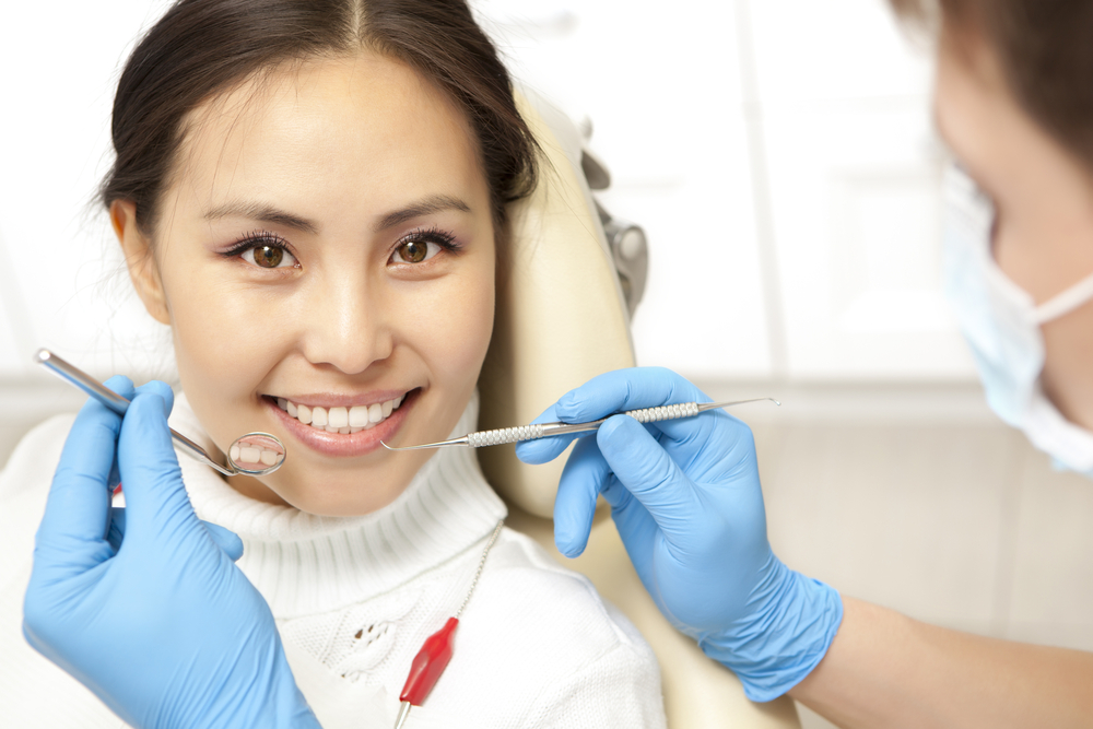 tooth colored filling front teeth